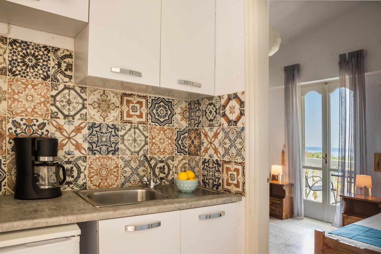 Sunset Beach Appartments Миния Экстерьер фото