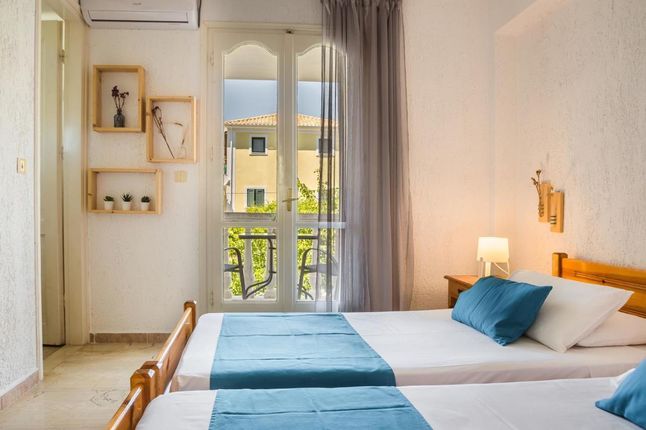 Sunset Beach Appartments Миния Экстерьер фото