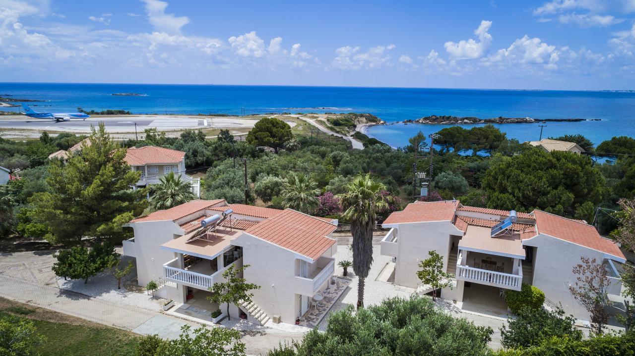 Sunset Beach Appartments Миния Экстерьер фото