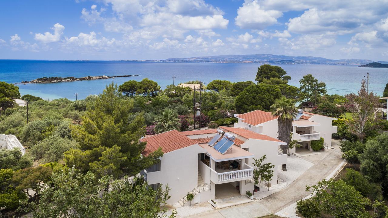 Sunset Beach Appartments Миния Экстерьер фото